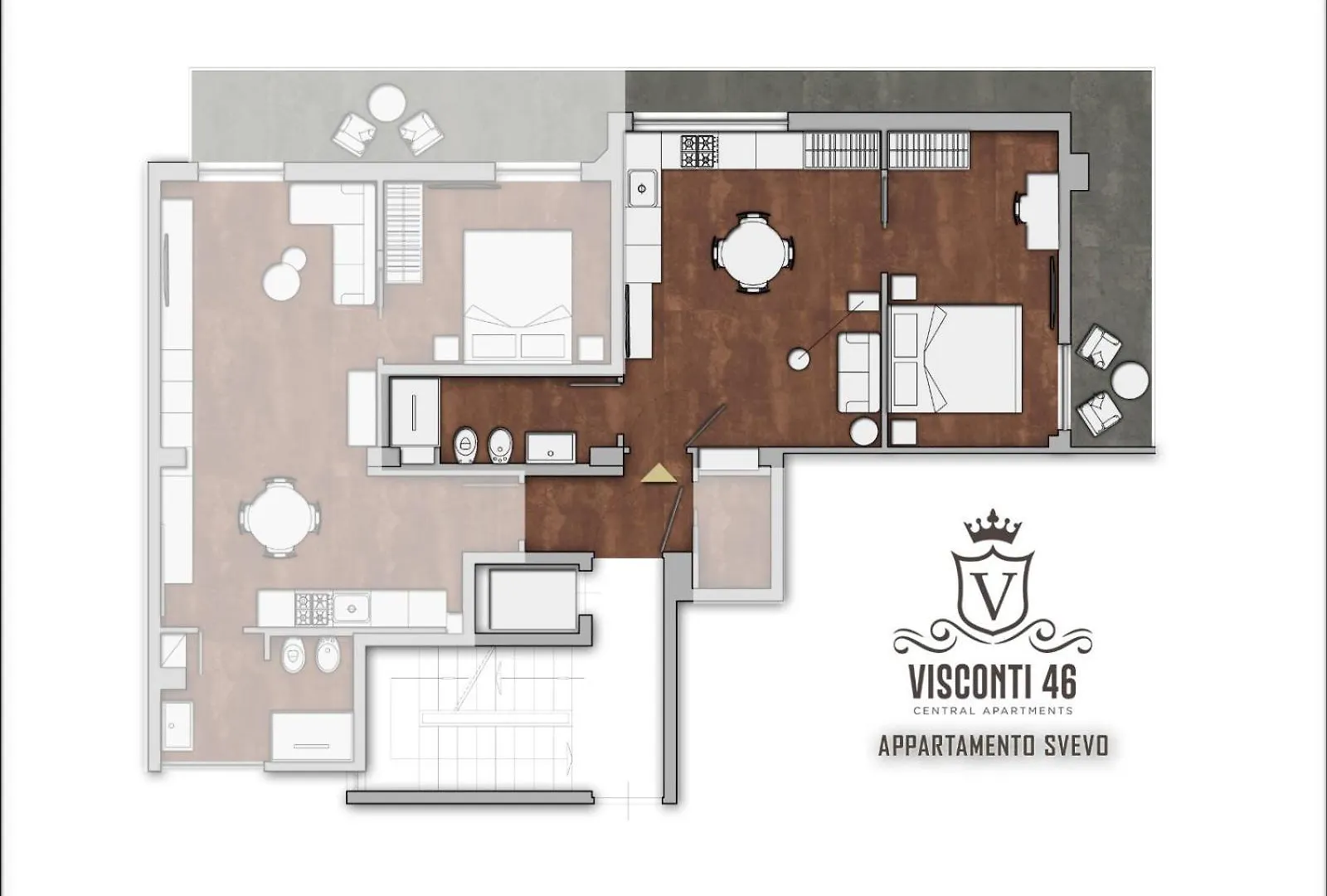Visconti 46 Central Apartments Bari